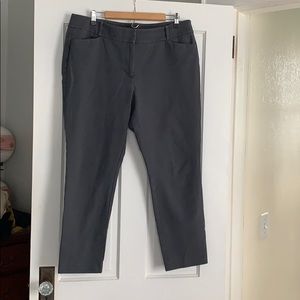 LOFT Julie Skinny Pants
